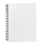 Caderno Premium Capa Dura A4 80 Folhas Pautado Pack 6