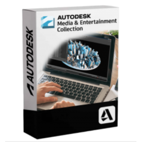 Autodesk Coleção Media & Entertainment ESD 1 Ano - 1 PC - Chave de Ativação