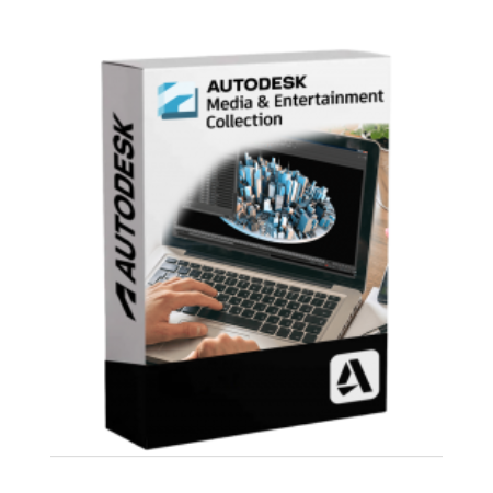 Autodesk Coleção Media & Entertainment ESD 1 Ano - 1 PC - Chave de Ativação
