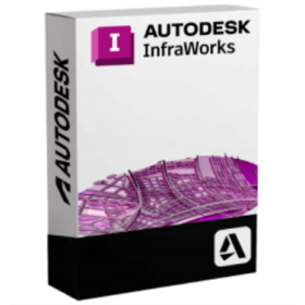 Autodesk InfraWorks ESD 1 Ano - 1 PC - Versão Ano 2025 - Chave de Ativação