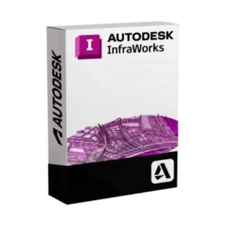 Autodesk InfraWorks ESD 1 Ano - 1 PC - Versão Ano 2025 - Chave de Ativação