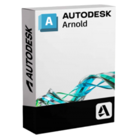 Autodesk Arnold ESD MAC 1 Ano - 1 PC - Versão Ano 2026 - Chave de Ativação
