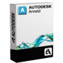 Autodesk Arnold ESD MAC 1 Ano - 1 PC - Versão Ano 2026 - Chave de Ativação