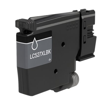 Brother LC527XL Negro Cartucho de Tinta Pigmentada Generico - Reemplaza LC527XLBK/LC527BK