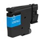 Brother LC527XL Cyan Cartucho de Tinta Pigmentada Generico - Reemplaza LC527XLC/LC527C