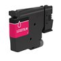 Brother LC527XL Magenta Cartucho de Tinta Pigmentada Generico - Reemplaza LC527XLM/LC527M