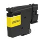 Brother LC527XL Amarillo Cartucho de Tinta Pigmentada Generico - Reemplaza LC527XLY/LC527Y
