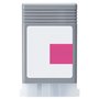 Canon PFI031 Magenta Cartucho de Tinta Pigmentada Generico - Reemplaza 6265C001