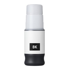 Canon PFI050 Negro Botella de Tinta Pigmentada Generico - Reemplaza PFI050BK/5698C001