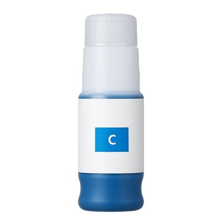 Canon PFI050 Cyan Botella de Tinta Pigmentada Generico - Reemplaza PFI050C/5699C001