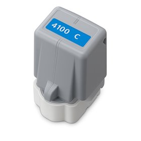 Canon PFI4100 Cyan Cartucho de Tinta Pigmentada Generico - Reemplaza PFI4100C/6778C001
