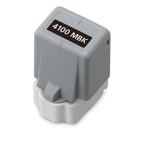Canon PFI4100 Negro Mate Cartucho de Tinta Pigmentada Generico - Reemplaza PFI4100MBK/6776C001