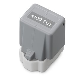 Canon PFI4100 Gris Photo Cartucho de Tinta Pigmentada Generico - Reemplaza PFI4100PGY/6784C001