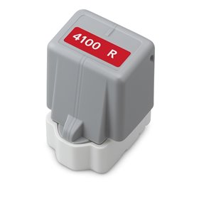 Canon PFI4100 Rojo Cartucho de Tinta Pigmentada Generico - Reemplaza PFI4100R/6785C001