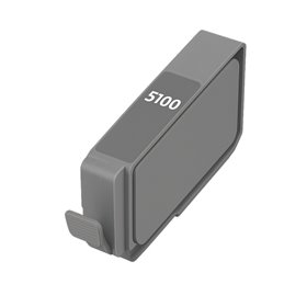 Canon PFI5100 Gris Cartucho de Tinta Pigmentada Generico - Reemplaza PFI5100GY/6959C001