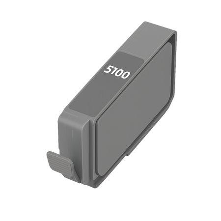 Canon PFI5100 Gris Cartucho de Tinta Pigmentada Generico - Reemplaza PFI5100GY/6959C001
