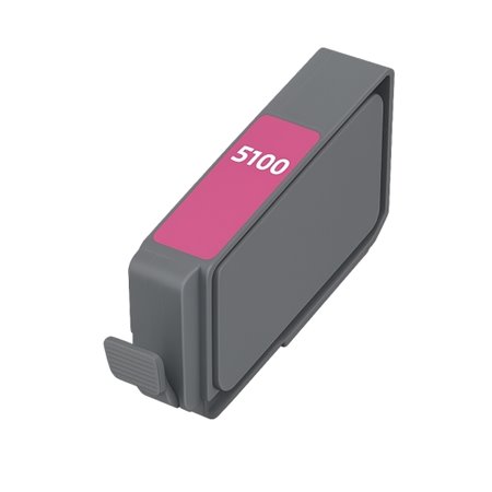 Canon PFI5100 Magenta Photo Cartucho de Tinta Pigmentada Generico - Reemplaza PFI5100PM/6957C001