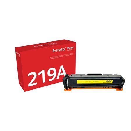 Xerox Everyday Canon 075 Amarillo Cartucho de Toner Generico - Reemplaza 6362C002