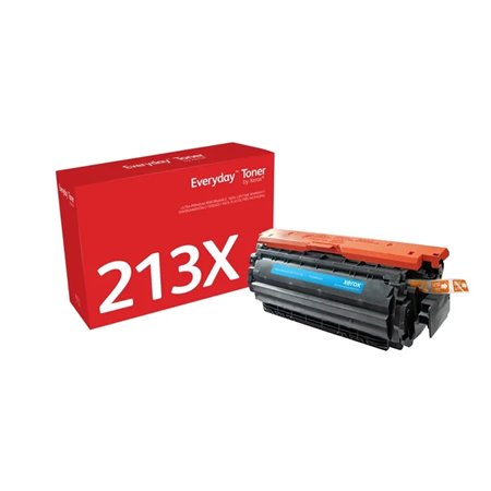 Xerox Everyday HP W2131X Cyan Cartucho de Toner Generico - Reemplaza 213X
