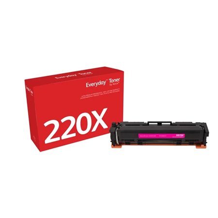 Xerox Everyday HP W2203X/W2203A Magenta Cartucho de Toner Generico - Reemplaza 220X/220A
