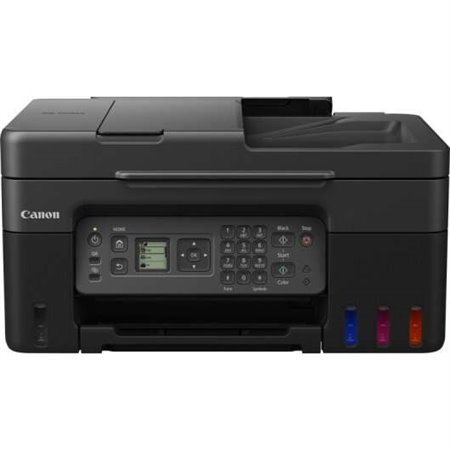 Impressora multifuncional colorida WiFi Fax Canon Pixma G4570 MegaTank
