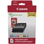 Canon PGI530/CLI531 Pack de 6 Cartuchos de Tinta Originales + 50 Hojas de Papel Fotografico 10x15cm - 6117C004