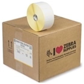 Zebra Z-Select 2000D Pack de 12 Rollos de Etiquetas Transferencia Termica Originales 51x25mm - 2.580 Unidades por Rollo - 880199