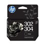 HP 302/304 Negro Cartucho de Tinta Original - B7RT7AE/F6U66AE/N9K06AE