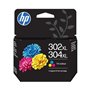 HP 302XL/304XL Color Cartucho de Tinta Original - B7RT8AE/F6U67AE/N9K07AE