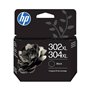 HP 302XL/304XL Negro Cartucho de Tinta Original - B7RT9AE/F6U68AE/N9K08AE