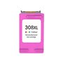 Remanufacturado HP 308XL Color Cartucho de Tinta - Reemplaza 7FP2UE - Alta Capacidad/Jumbo