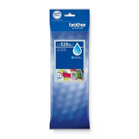 Brother LC528XL Cyan Cartucho de Tinta Original - LC528XLC