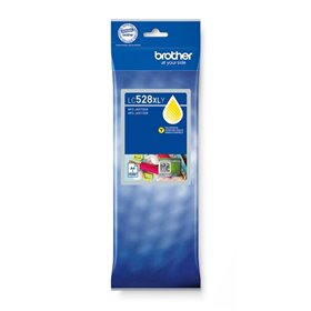 Brother LC528XL Amarillo Cartucho de Tinta Original - LC528XLY