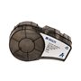 Brady M21-375-499 Cinta de Etiquetas Original Tela de Nylon - Texto Negro sobre Fondo Blanco - Ancho 9,53mm x 4,88m