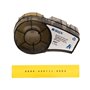 Brady M21-375-C-342-YL Cinta de Etiquetas Original Termocontractiles PermaSleeve - Texto Negro sobre Fondo Amarillo - Ancho 16,3