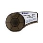 Brady M21-750-595-BL Cinta de Etiquetas Original Vinilo - Texto Blanco sobre Fondo Azul - Ancho 19,1mm x 6,40m