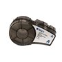 Brady M21-750-595-WT Cinta de Etiquetas Original Vinilo - Texto Negro sobre Fondo Blanco - Ancho 19,05mm x 6,4m