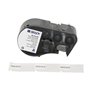 Brady M4-124-461 Cinta de Etiquetas Original Poliester Autolaminable para Laboratorio - Texto Negro sobre Fondo Blanco - Ancho 4