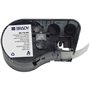 Brady M5-118-492  Cinta de Etiquetas Original Poliester Ultrafinas para Laboratorio - Texto Negro sobre Fondo Blanco - Ancho 25,