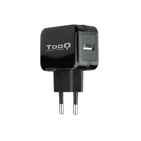 carregador de parede usb tooq - 12w - preto