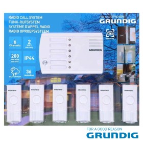 Campainha S/ Fios C/ 6 Canais Ip44