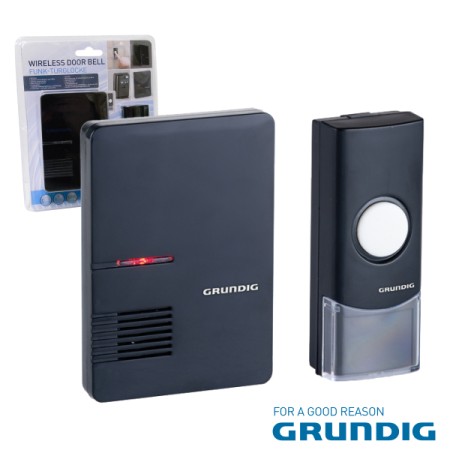 Campainha S/ Fios C/ Comando 36 Tons Grundig