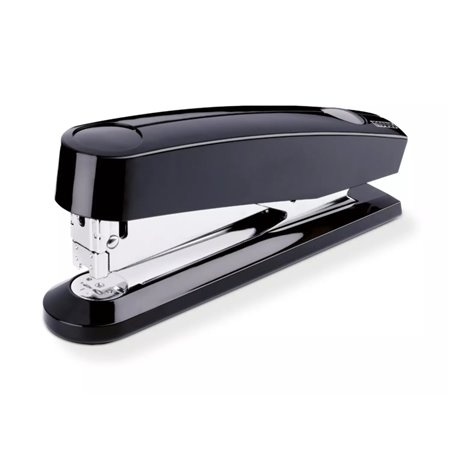 Grampeador de mesa automático Novus B 7A + Caixa com 200 grampos 24/6 - Função automática para grampear sem esforço até 8 folhas
