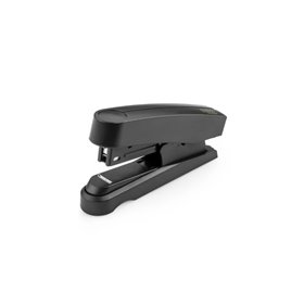 Grampeador de mesa Novus B10FC re+new - Fabricado com 95% de plástico reciclado - Capacidade para até 20 folhas - Grampeamento e