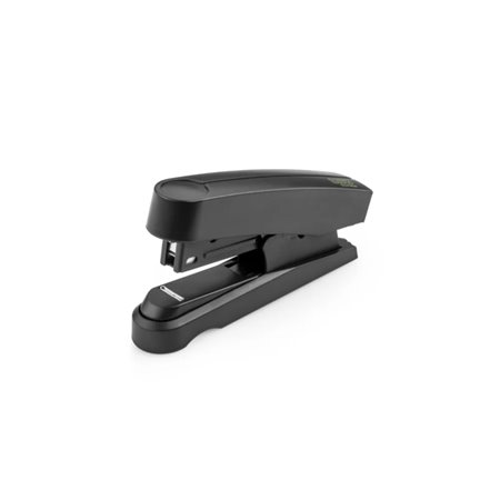 Grampeador de mesa Novus B10FC re+new - Fabricado com 95% de plástico reciclado - Capacidade para até 20 folhas - Grampeamento e