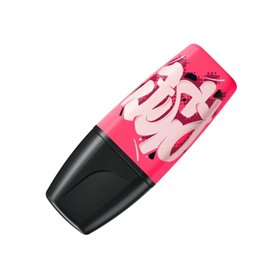 Marcador fluorescente Stabilo Boss Mini da Snooze One Mini - Espessura da linha de 2 a 5 mm - Tinta à base de água - Não resseca