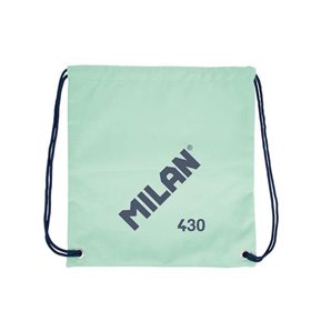 Mochila/Bolsa Grande Milan Série 1918 com Alças - Tecido Ripstop Leve e Resistente - Medidas: 34x42x0,7cm - Verde