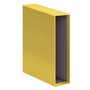 Capa para Arquivo de Alavanca Dohe Archicolor - Tamanho Fólio - Papelão Pautado - Amarela