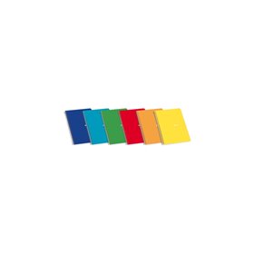 Caderno espiral Enri, capa flexível, 16º, 10x10 cm, 80 folhas - Tamanho compacto - Papel de alta qualidade - Ideal para anotaçõe