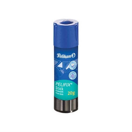 Cola em bastão Pelikan Pelifix 20g - Ideal para papel, cartão, fotografias, etc... - Fácil de abrir